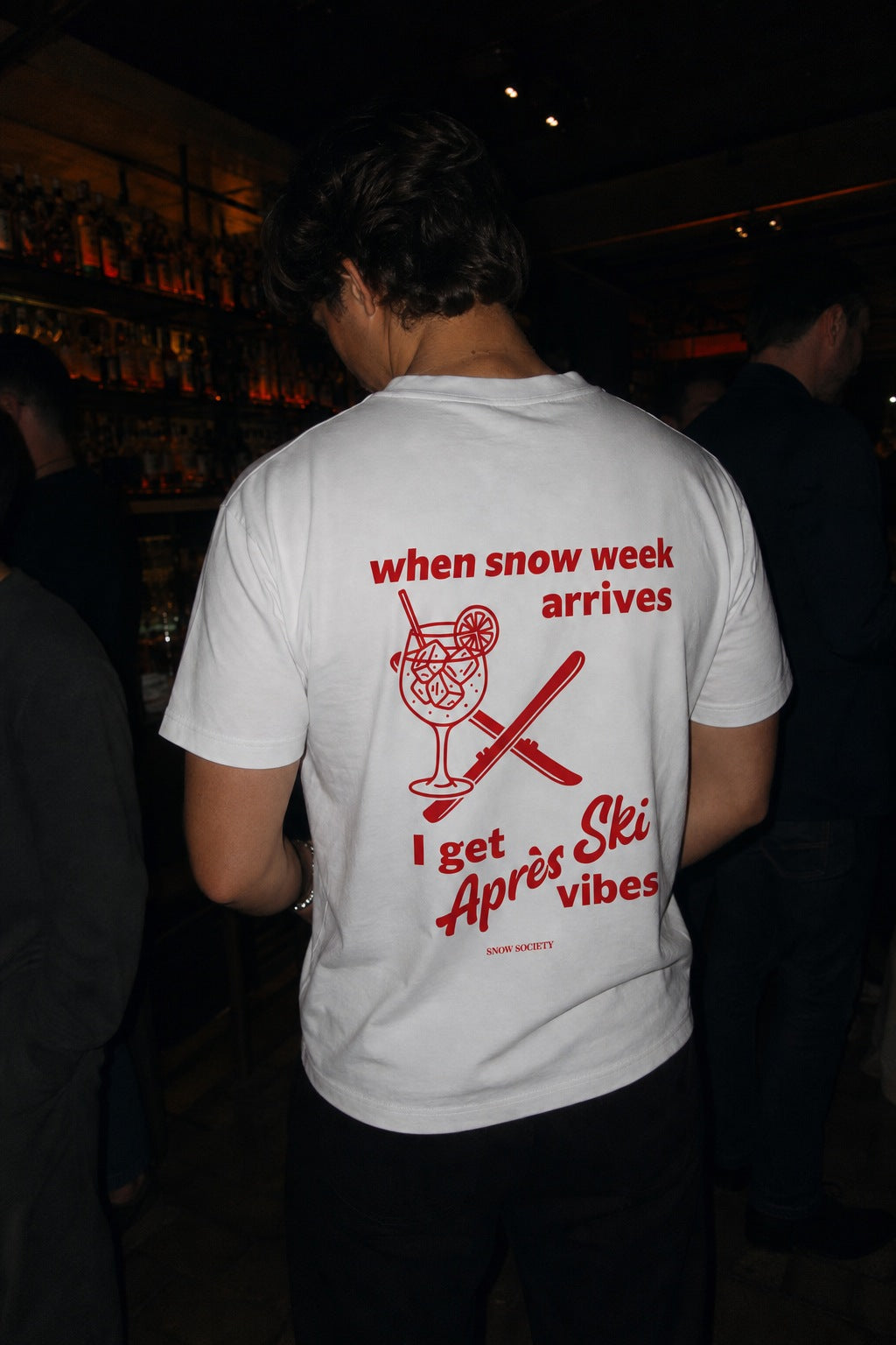 snow apres ski vibes shirt