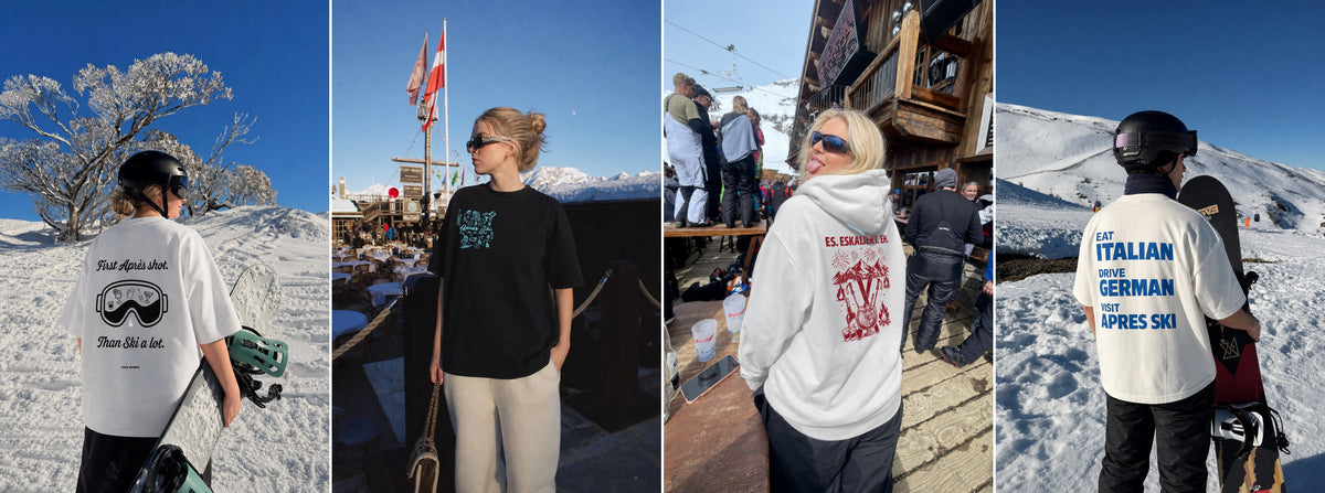 Snow Society Après-Ski Shirts und Hoodies