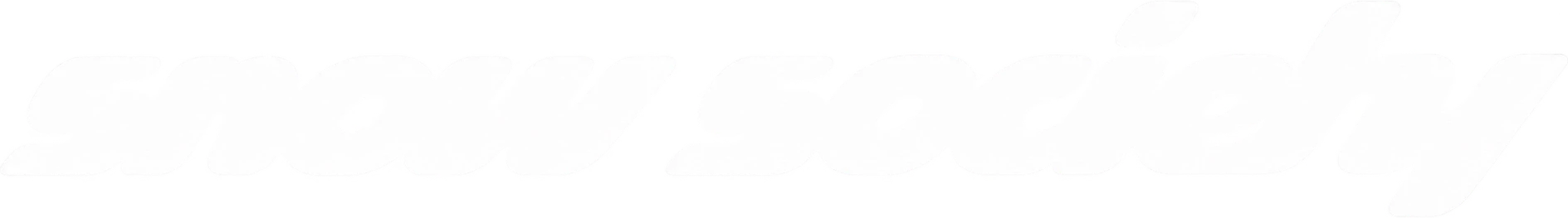 snow society logo weiss