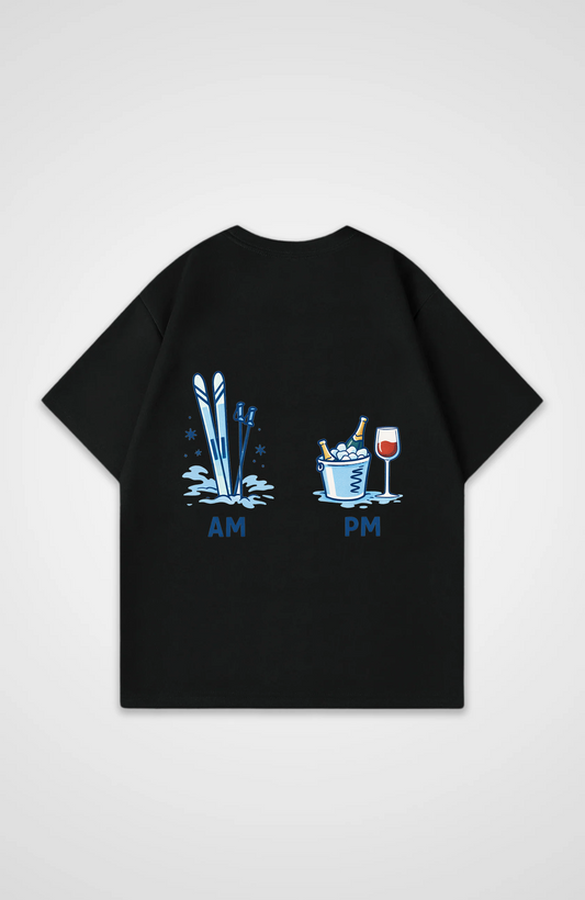 Am & Pm Oversized Shirt